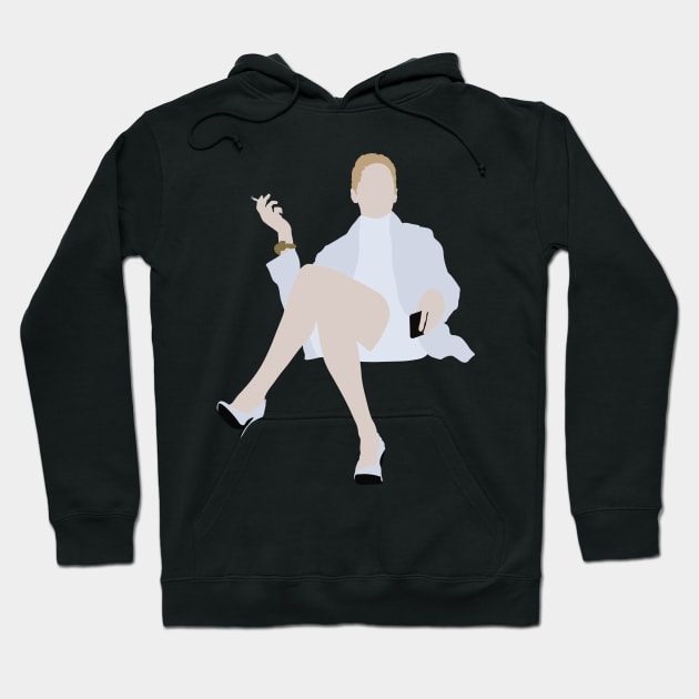 Basic Instinct Hoodie by FutureSpaceDesigns